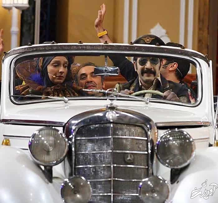 الیکا عبدالرزاقی در برنامه دورهمی برنامه دورهمی